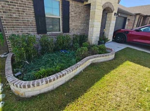 John W.'s Bush Trimming service result