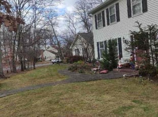 Leaf Removal by Manny Chavez for Charles H. in Woodbridge, VA