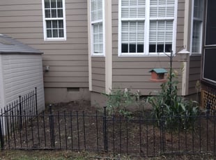 Weeding by Anthony Houston for Aaron G. in Holly Springs, NC