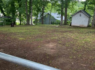 Leaf Removal by L Moore for Leonard B. in Garner, NC