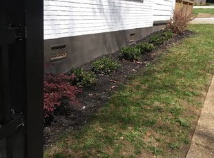 Mulching by Mark Redden for Jodie R. in Atlanta, GA