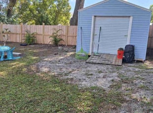 Leaf Removal by Deven Dunn for Robert G. in Altamonte Springs, FL