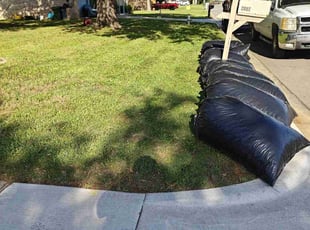 Leaf Removal by Juan Sanchez-Valdez for Brian L. in Hurst, TX