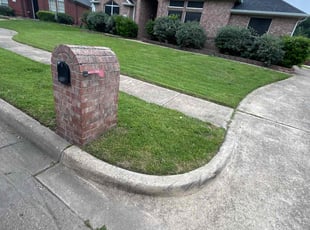 CJ B.'s Lawn Service service result