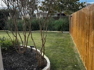 Jerrie M.'s Lawn Service service result