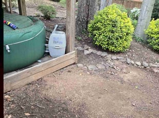 Leaf Removal by J Guerra for Kevin W. in Rockville, MD
