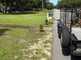 Paige B.'s Bush Trimming service result