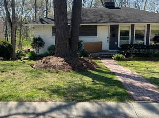 Leaf Removal by Terrance Flowers for Tim Y. in Charlotte, NC
