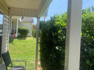 Bush Trimming by Anthony Friedman for Lauren H. in Concord, NC