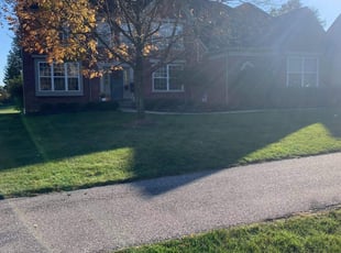 Leaf Removal by Andre Carius for Daniel H. in Cincinnati, OH