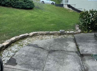 Adrian F.'s Flower Bed Weeding service result
