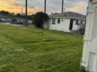 Cleanups by Sergio Castaneda for Daphne /Andrea Hayes (sisters) B. in San Diego, CA