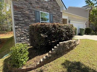 Bush Trimming by Jarvis Hambrick for Ian B. in Greenville, SC