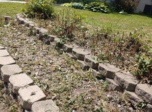 Weeding by Derrick Lance for Geraldine L. in Minneapolis, MN