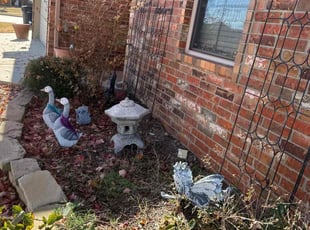 Weeding by Leray Thornton for Cynthia S. in Yukon, OK