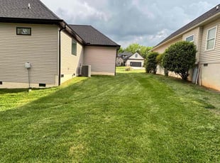 Mary B.'s Lawn Service service result