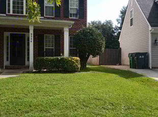 Bush Trimming by Tim Hargett for Mary S. in Charlotte, NC