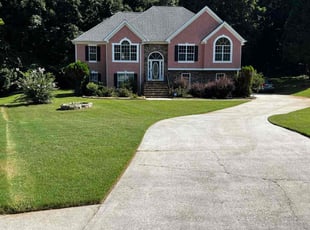 Eric C.'s Lawn Service service result