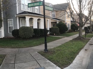 Leaf Removal by Brandon Brewer for David L. in Huntersville, NC