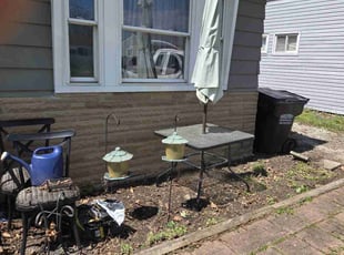 Leaf Removal by Quinn Schaller for Tabitha H. in Newark, OH