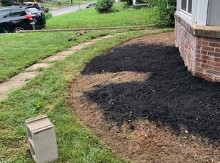 Landscaping by Edgar Hernandez for Brandon S. in Columbus, OH