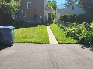 Rachel S.'s Lawn Mowing Service service result