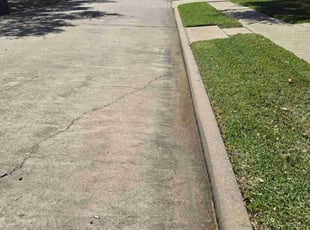 Leaf Removal by Hugo Melgar for Ruth W. in Sugar Land, TX