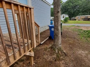 Leaf Removal by Dameatric Taylor for Nicolette B. in Arden, NC