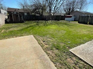 Merrisa B.'s Lawn Mowing service result