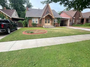 Weeding by Cesar Zuniga for Michael A. in Oklahoma City, OK
