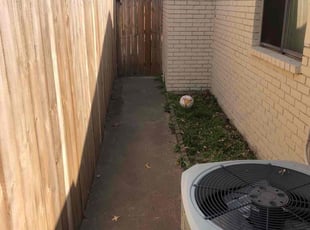 Leaf Removal by Paul Handley for Lonzine W. in Tulsa, OK