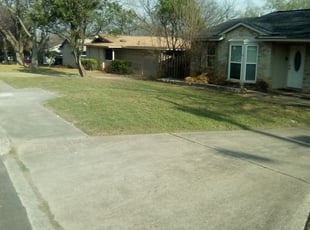 Leaf Removal by Duane Cotton for Grace P. in San Antonio, TX