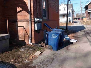 Leaf Removal by Jason Skeens for Robert C. in Columbus, OH