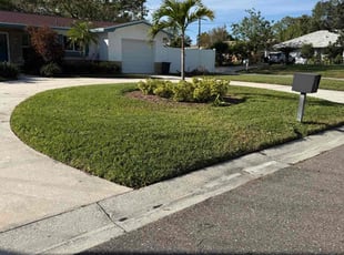Gwynette D.'s Lawn Service service result