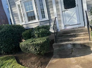 Bush Trimming by Steve Valverde for Jason D. in East Providence, RI