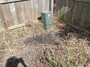 Bush Trimming by Judith Allen for Victor F. in Westerville, OH
