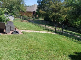 Amy D.'s Lawn Mowing service result