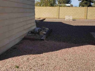 Weeding by Chris Hawk for Lois R. in Phoenix, AZ