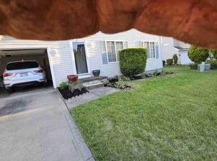 Landscaping by Thomas Abney for David E. in Akron, OH