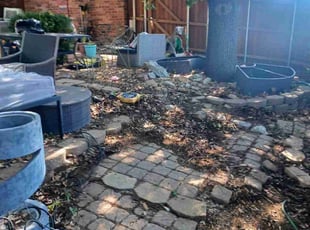 Weeding by Jose Rodriguez for Julienne A. in Carrollton, TX