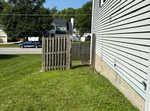 Janice C.'s Weed Pulling service result