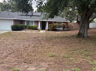 Leaf Removal by Jairo Ibero for Larry K. in Clermont, FL