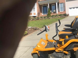 Leaf Removal by Brandon Medlin for Joel F. in Raleigh, NC