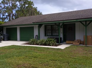 Weeding by Brent Walters for Mark C. in Mulberry, FL