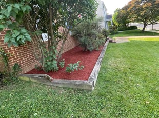 Ron u.'s Mulching service result