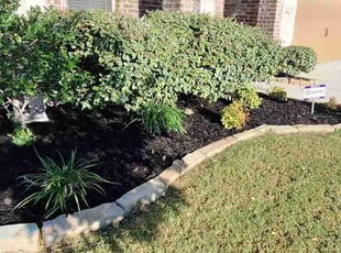 Mulching by Kevin (Jesus) Valencia for Maximilian G. in Denton, TX
