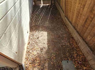 Leaf Removal by Delbert Jones for Charles G. in Boise, ID