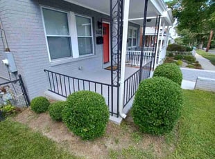 Bush Trimming by Amber Fuentes for Luke G. in Washington, DC