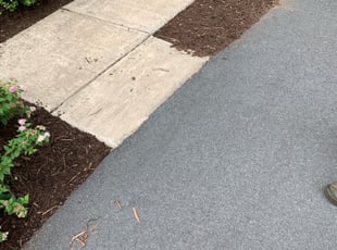 Mulching by Khalim Yularnis for Lindsay M. in Sterling, VA