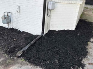 Gregory D.'s Mulching service result
